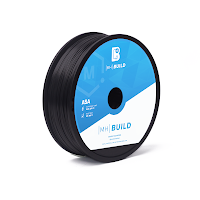 Black MH Build Series ASA Filament - 1.75mm (1kg)