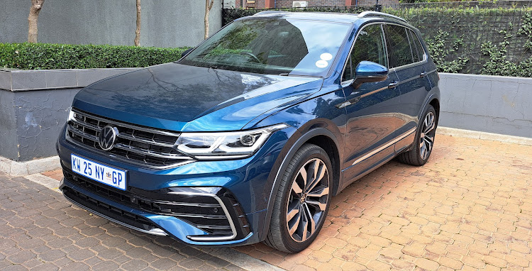 VW Tiguan diesel is a fuel sipper, at a price