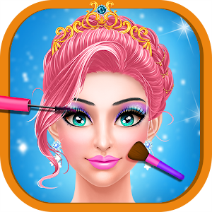 Princess Makeup:Dressup Salon  Icon