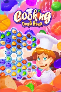 Cooking Dash Hexa (Mod)