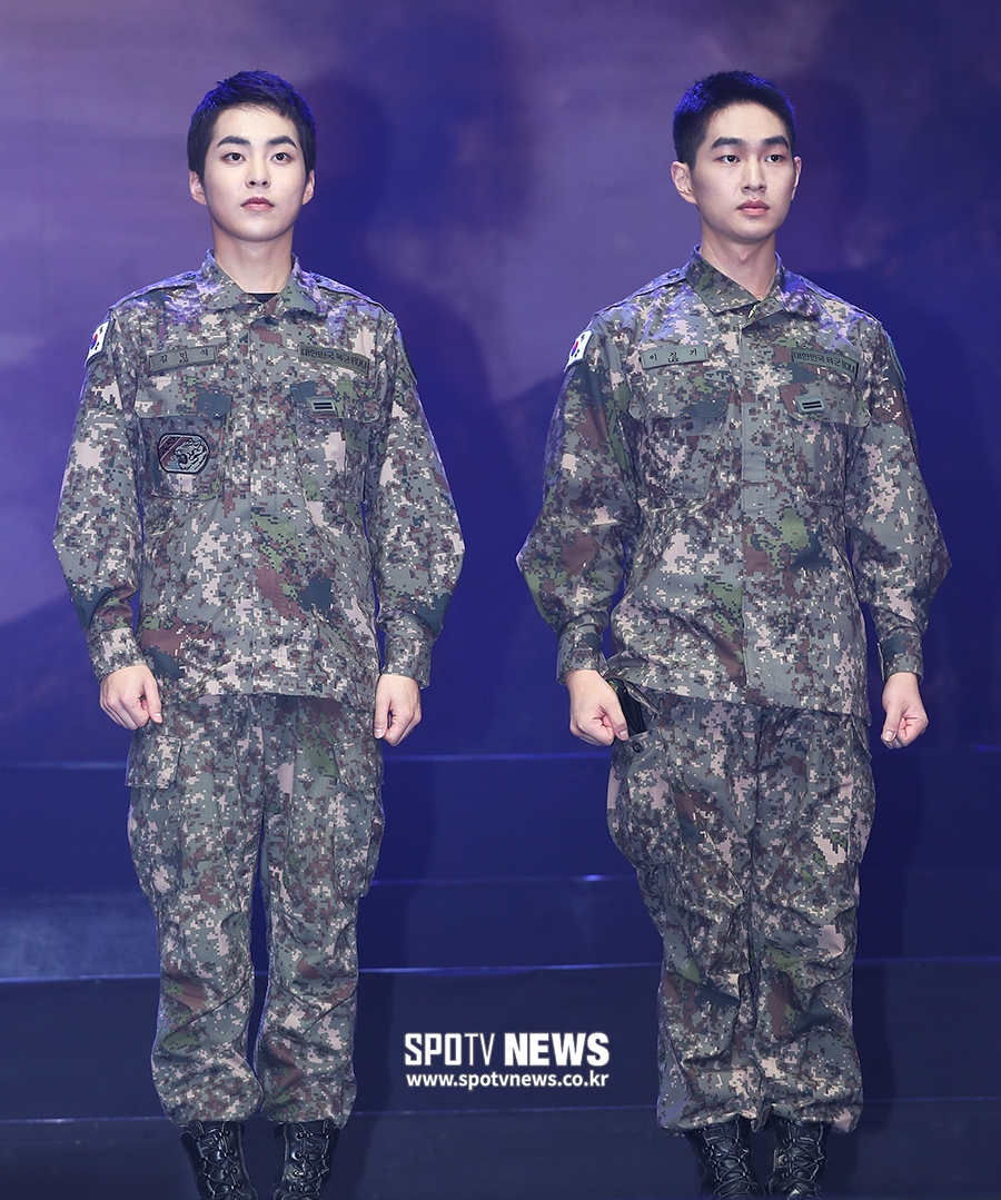 exo xiumin 2019 army 7