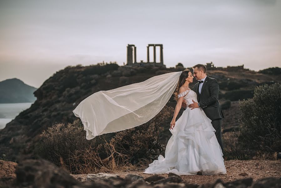 結婚式の写真家Giorgos Polopetrakis (pologeorge)。2022 9月21日の写真