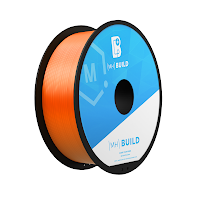 Orange MH Build Series PLA Filament - 1.75mm (1kg)