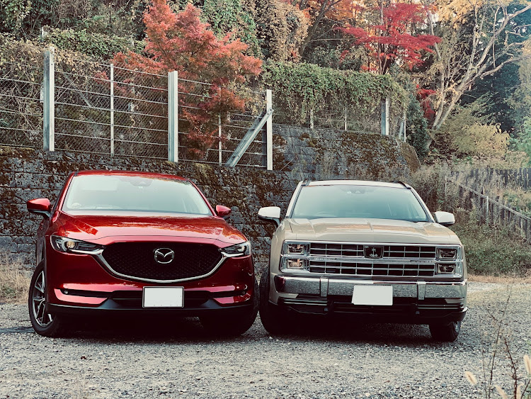 CX-5の光岡自動車・バディに関するカスタム事例の投稿画像1枚目
