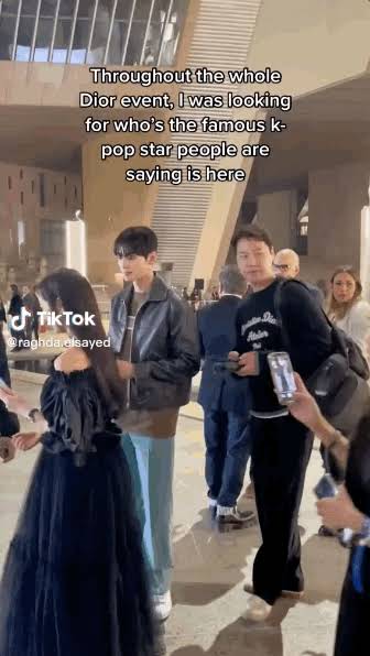 ASTRO Cha Eunwoo's Genuine Personality Surprises A Guest At The Dior Men's  Fall 2023 Collection Event - Koreaboo