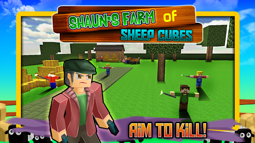 Shaun's Farm of Sheep Cubes