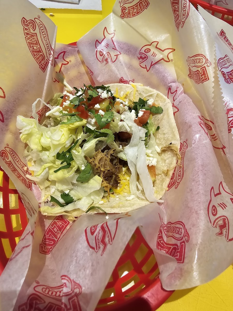 Gluten-Free at Fuzzy's Taco Shop