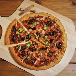 Pork Ribs Pizza