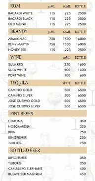 Kwality Family Resto Bar menu 2