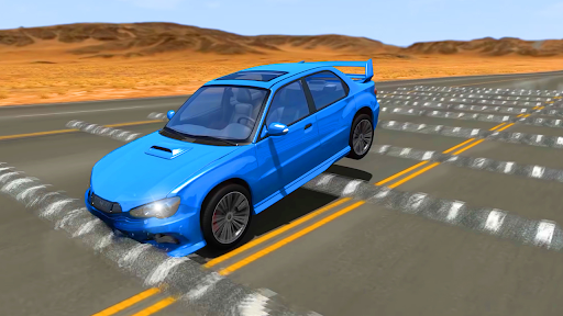 Screenshot Beam Drive Road Crash 3D Games