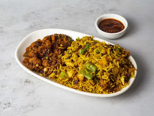 Chicken Korean Biryani