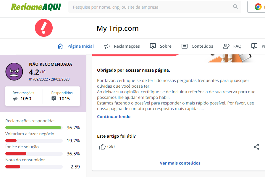 Mytrip é confiável? Tire suas dúvidas sobre o site!