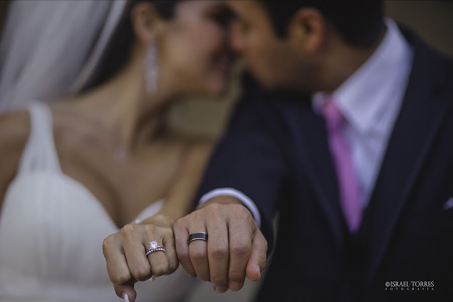 Wedding photographer Israel Torres (israel). Photo of 16 March 2018