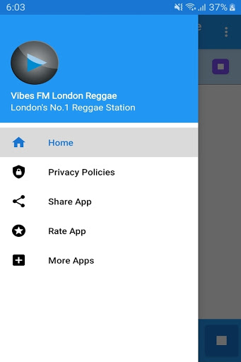 Vibes FM UK App Music London Free Online APK برای دانلود اندروید