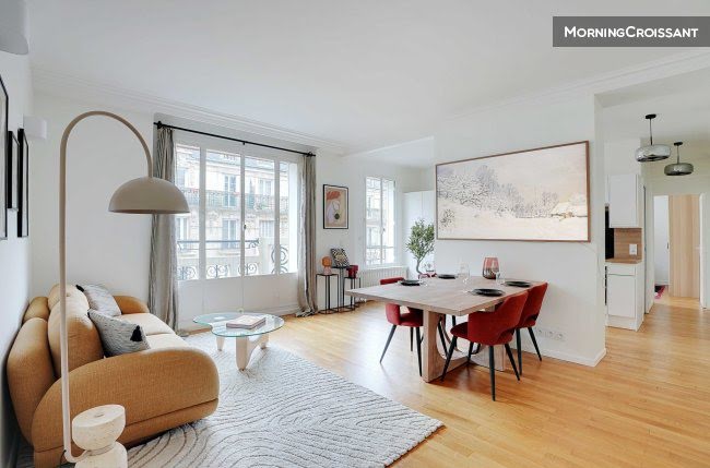 Location meublée appartement 3 pièces 76 m² à Paris 15ème (75015), 5 550 €