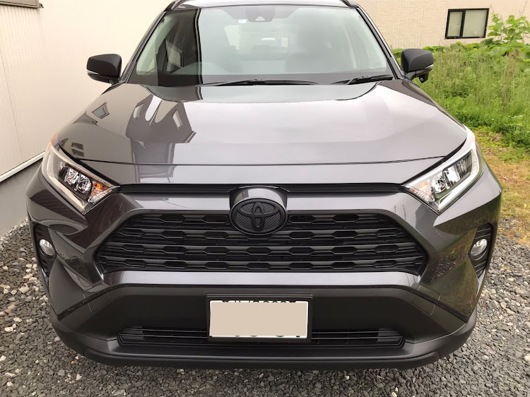 RAV4のカーケア・水アカ落とし・#バリアスコート・グレメタ・洗車に関するカスタム事例の投稿画像1枚目