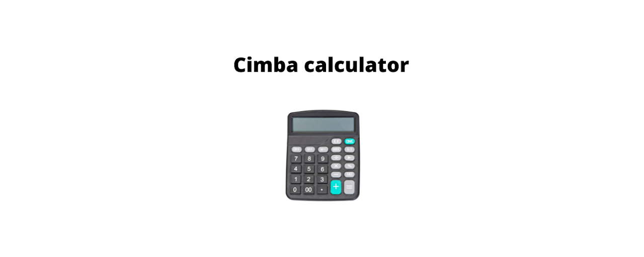 Cimba Calculator Preview image 2