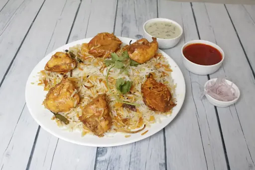 Chicken Dum Biryani