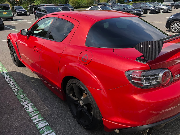 RX-8のドライブ・ABS警告灯・RX8・バッテリー再設定・直ってくれ。に関するカスタム事例の投稿画像1枚目