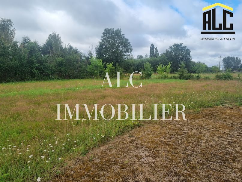 Vente terrain  1199 m² à Saint-Léger-sur-Sarthe (61170), 35 283 €