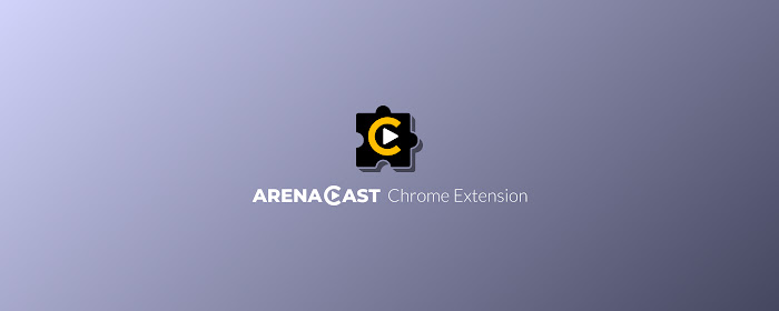 Arenacast Social Extension marquee promo image