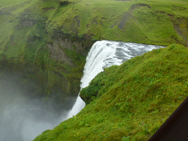 Senderismo desde Skogar a Thorsmörk por el puerto de Fimmvörduhals. - SORPRENDENTE ISLANDIA (2)