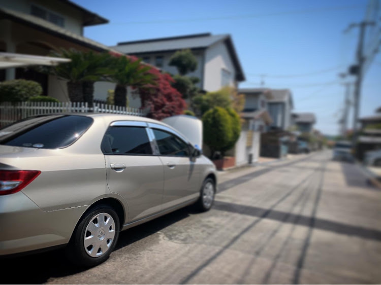 フィットアリアのDIY・ドライブ・リメイク・エアロに関するカスタム事例の投稿画像1枚目