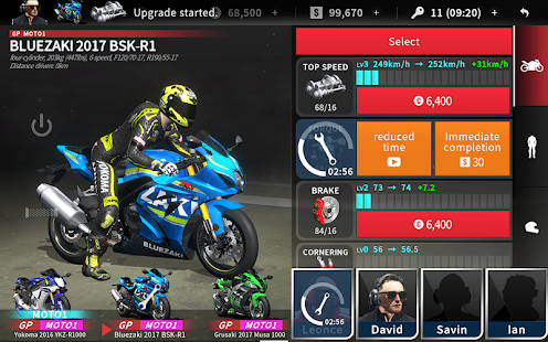 Screenshot Real Moto 2 APK