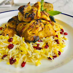 Barberry Rice & Chicken (zereshk polo murgh)