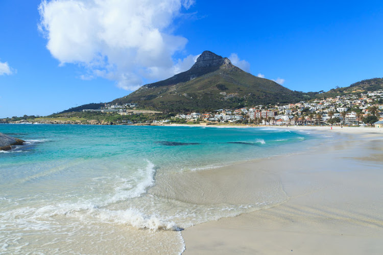 One person was stabbed and a second assaulted with a brick on Camps Bay Beach in Cape Town.