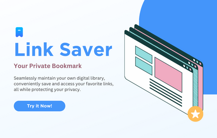 LinkSaver: Private Bookmark small promo image