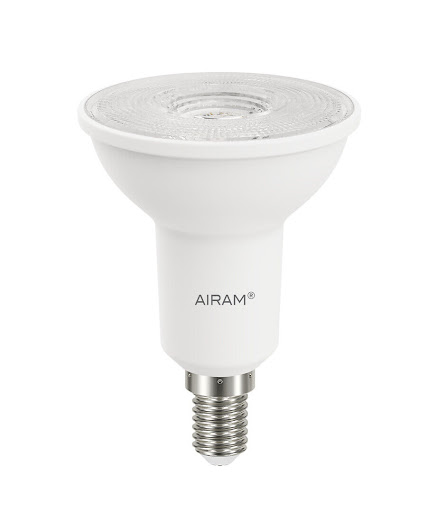 Airam Ampoule LED SmartHome WiFi C37, E14 5W 470lm 2700-6500K, opale