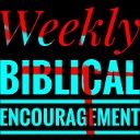 Weekly Biblical Encouragement Chrome extension download