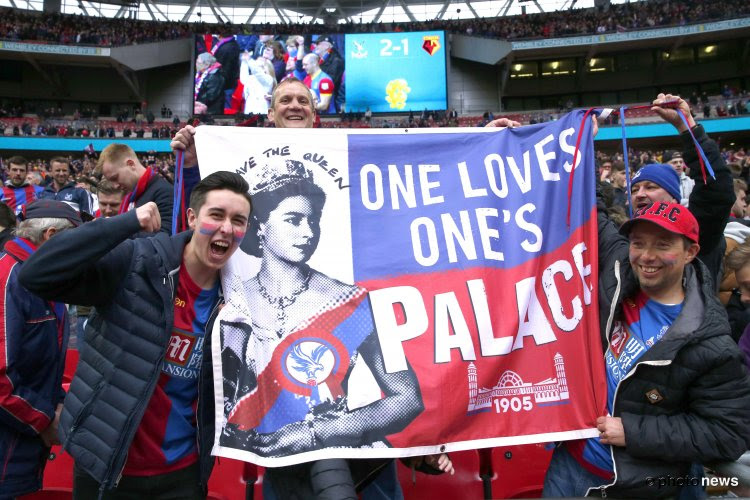 📷 La police ouvre une enquête pour une banderole des supporters de Crystal Palace contre le propriétaire saoudien de Newcastle