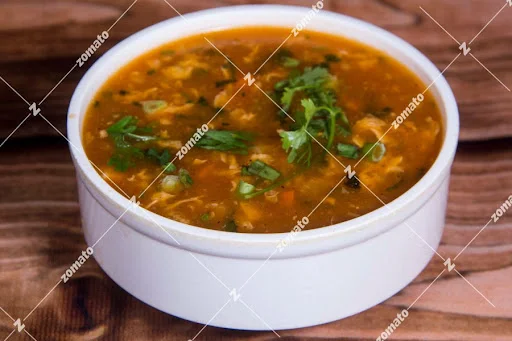 Chicken Hot And Sour Soup