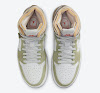 air jordan 1 zoom cmft “olive aura” white/grey heather-olive aura-khaki