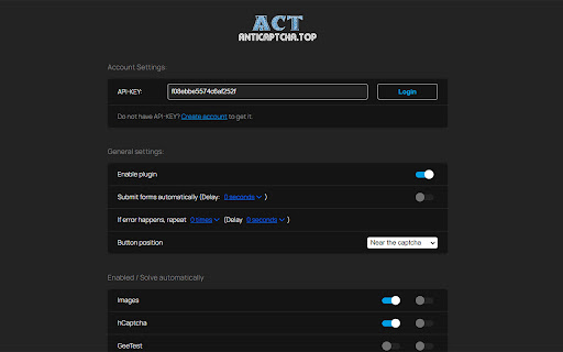 AntiCaptcha: Auto Captcha Solver