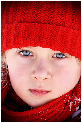 Winter in Red di Massimo Tiozzo