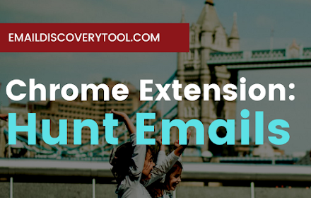 Email Discovery Tool - emaildiscoverytool.com Preview image 0