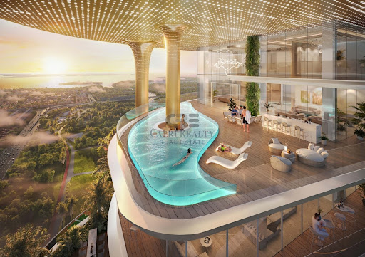 Appartement avec piscine 1