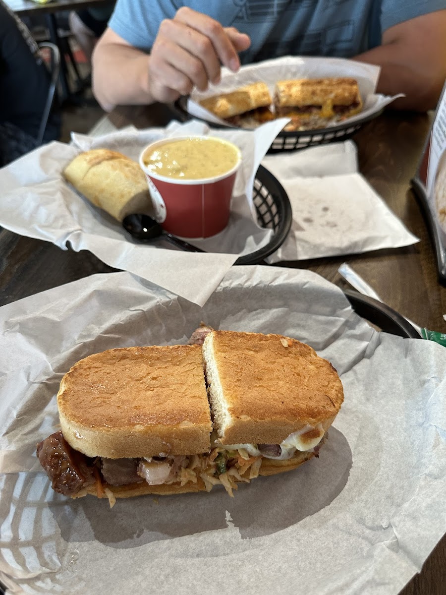 Gluten-Free Sandwiches at West Coast Sourdough