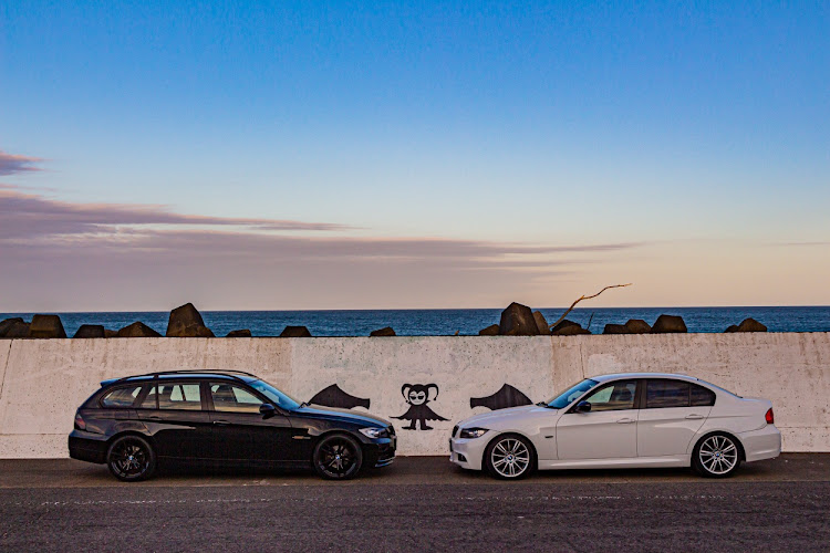 3シリーズ セダンのE91・E90・BMW3シリーズ・千人画廊・工場夕景に関するカスタム事例の投稿画像8枚目