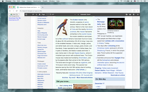 Webarchive Viewer and Convert to PDF