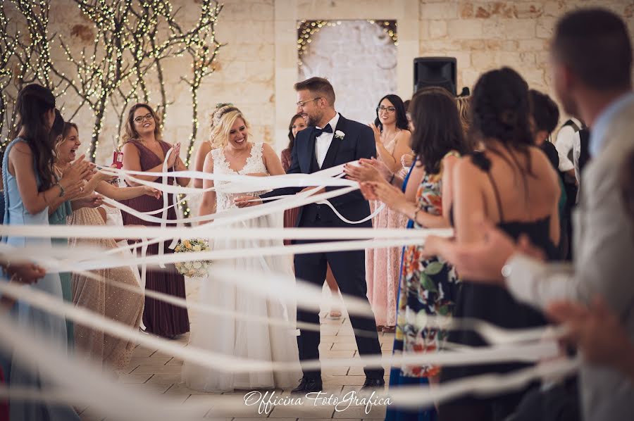 Fotografo di matrimoni Rosa Cisternino (officinafoto). Foto del 22 agosto 2019