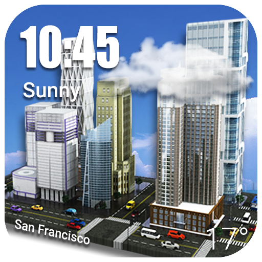 3D Mini City with Clear Sky 天氣 App LOGO-APP開箱王