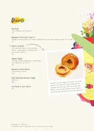 The Yellow Chilli menu 5