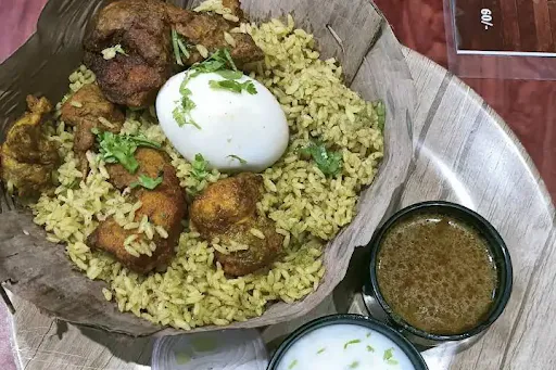 Kshatriya Kabab Biryani