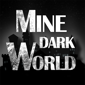 Mine Dark World logo