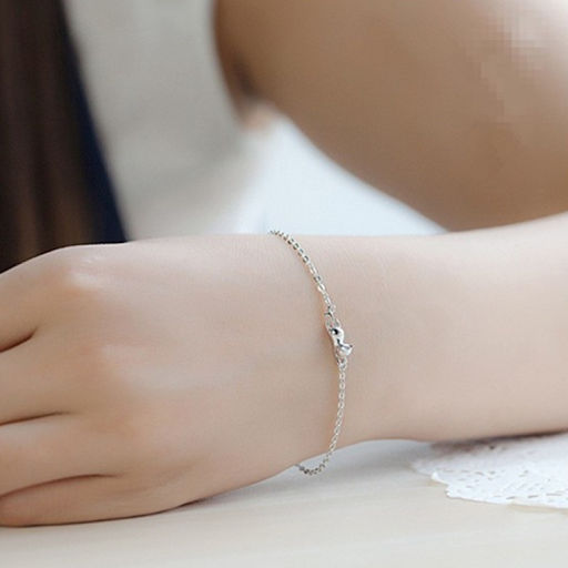 Silver bracelet
