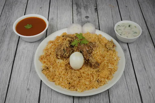 Chicken Dum Biryani